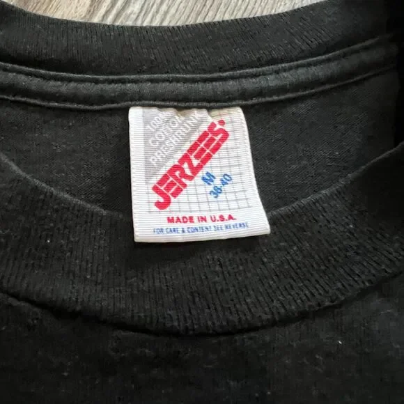 Vintage 80's Dallas Zoo "Say it Wild" Wolf Shirt M - Picture 3 of 8